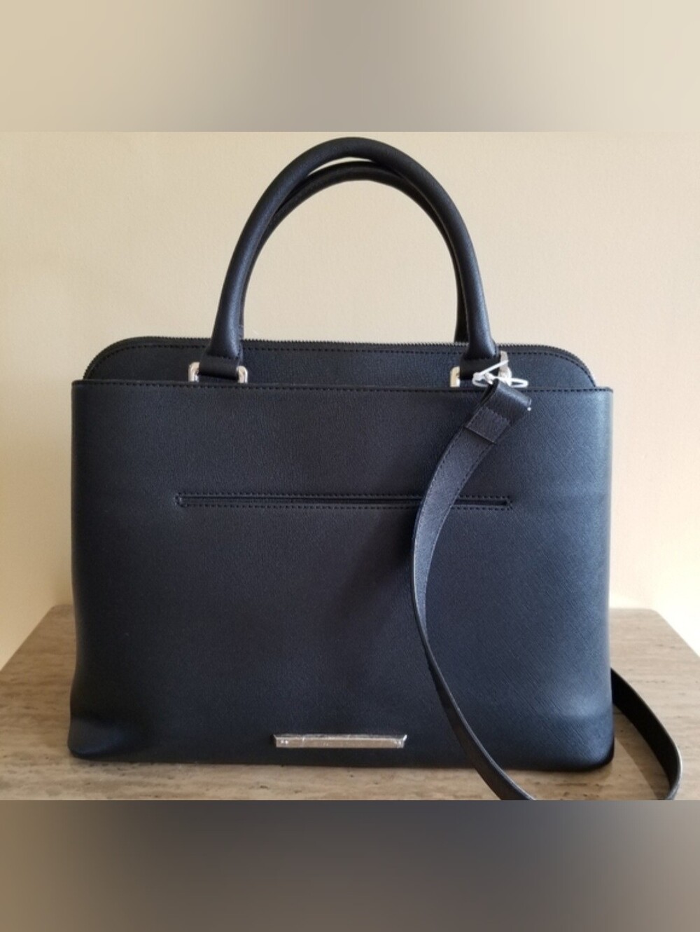 Betsey Johnson Black Multi Bow Satchel Han… - Picture 3 of 3